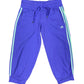 Adidas Purple Sport Capri Pants Purple - XS
