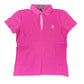 Y2k Ralph Lauren Green Label Polo Shirt Pink - M