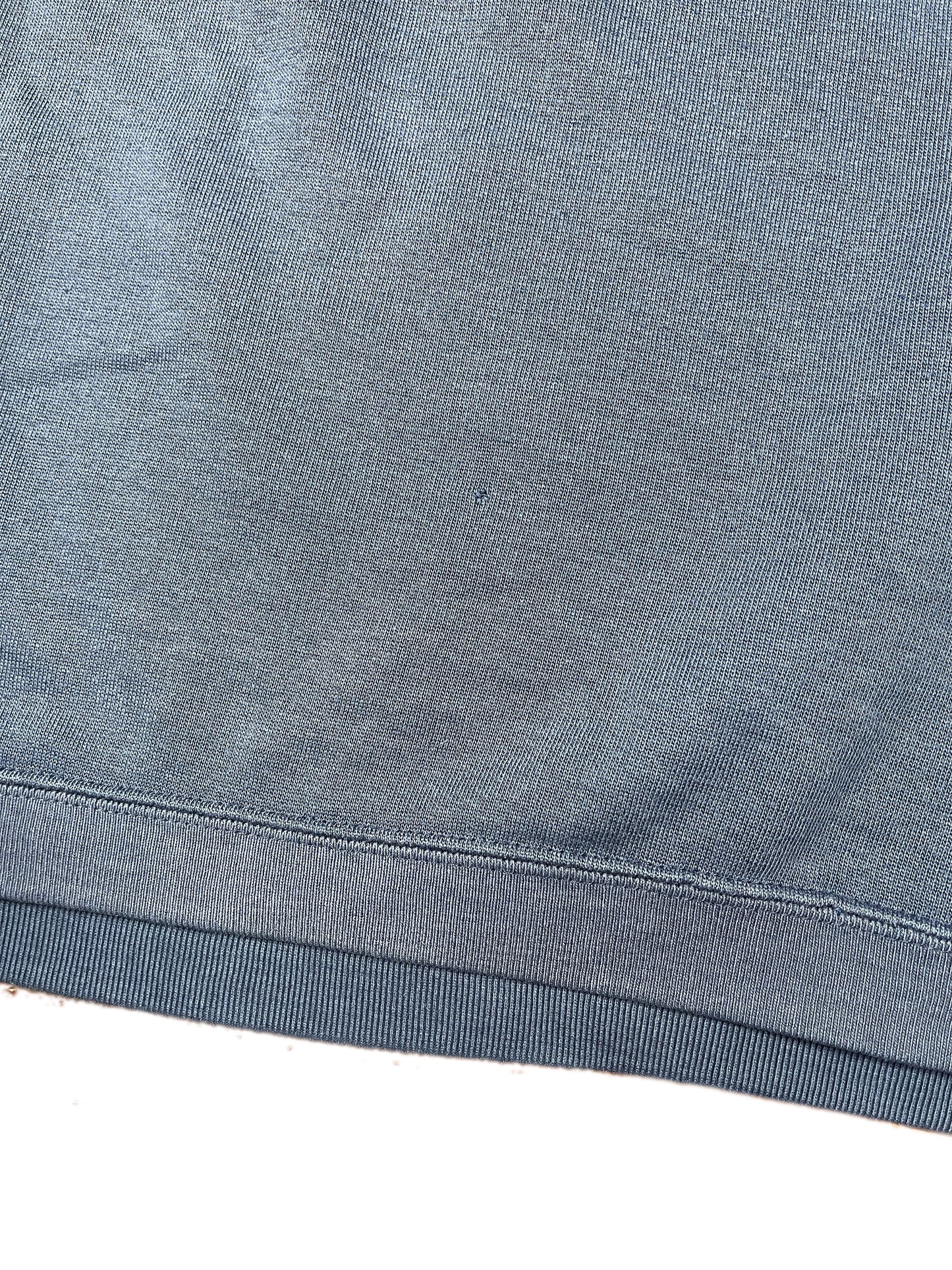 Vintage 1990s Nike Sweatshirt Navy Gray - M