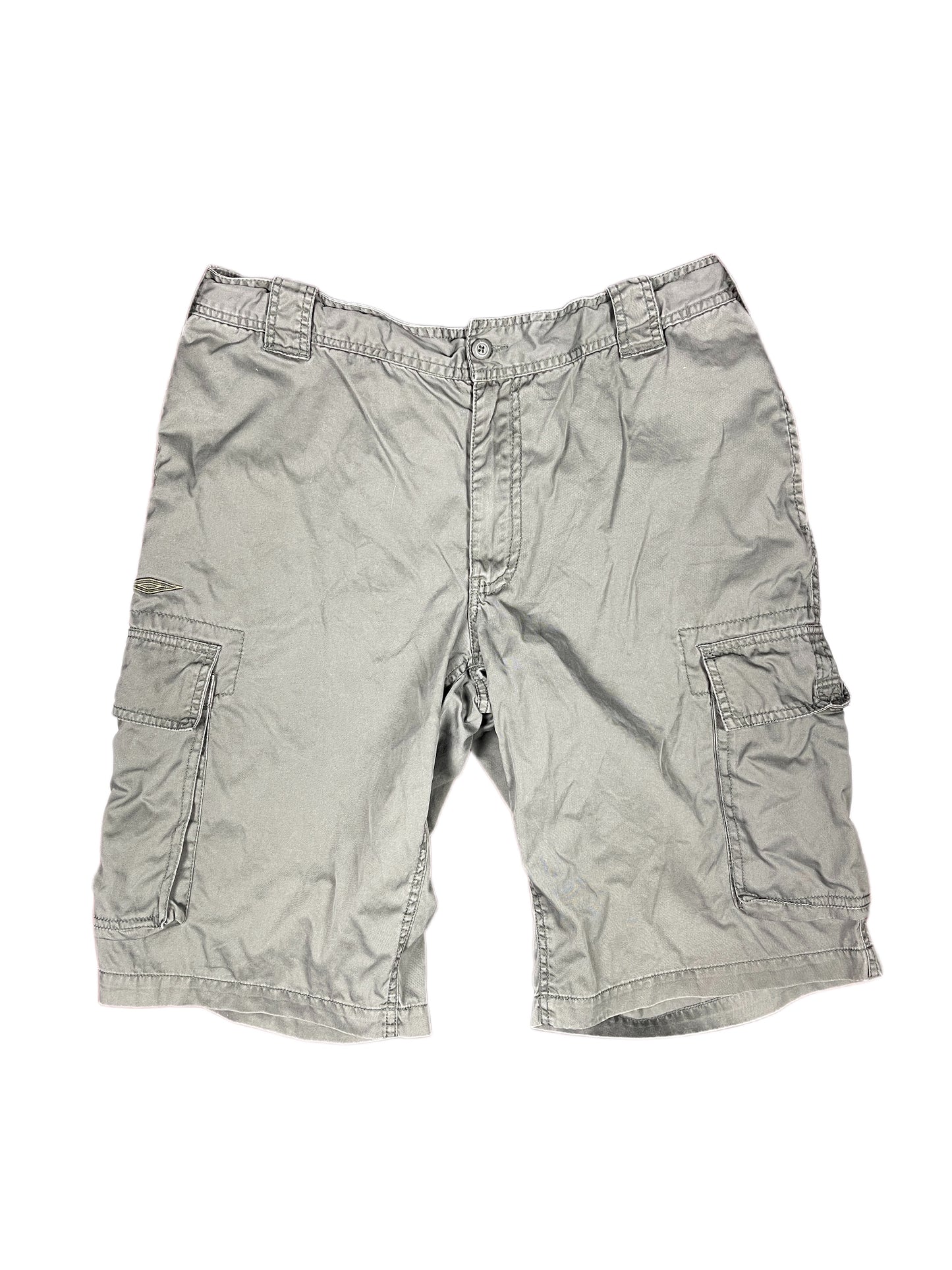 Y2k Umbro Cargo Shorts Khaki - L