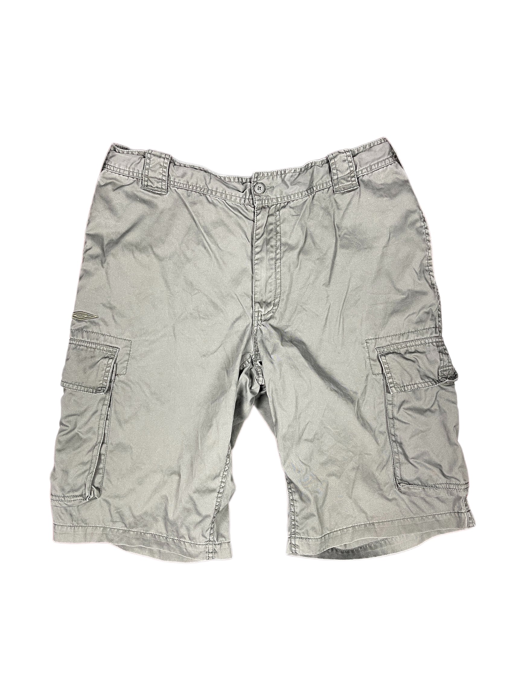 Y2k Umbro Cargo Shorts Khaki - L