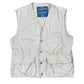 Vintage Kundry Harvard Collection Cargo Vest Beige - M