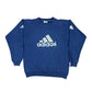 Vintage Adidas Sweatshirt Blue - S