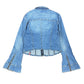 Y2k Miss Sixty Denim Jacket Blue - XL