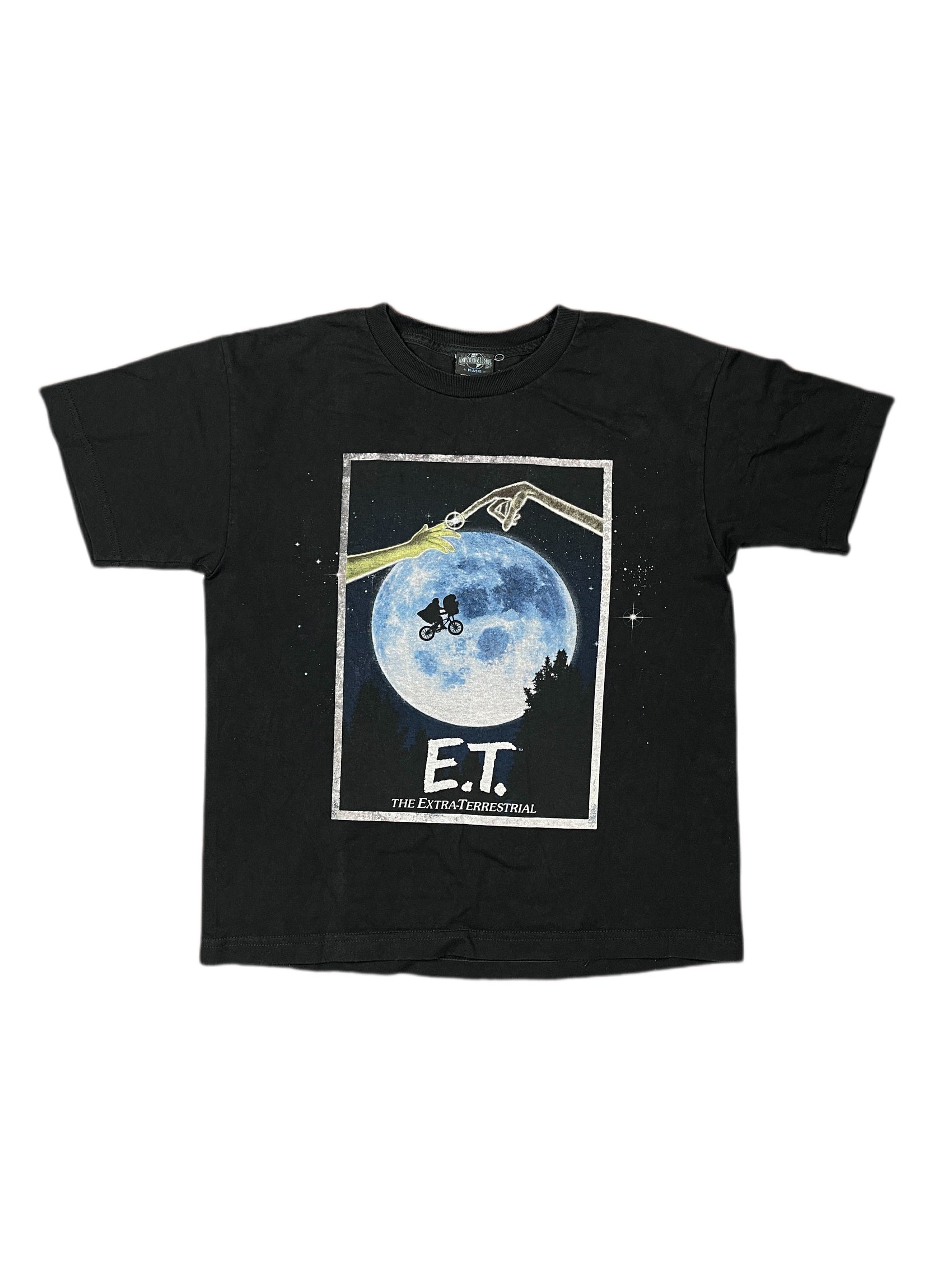 Y2k Universal Studio E.T. T-Shirt Black - M