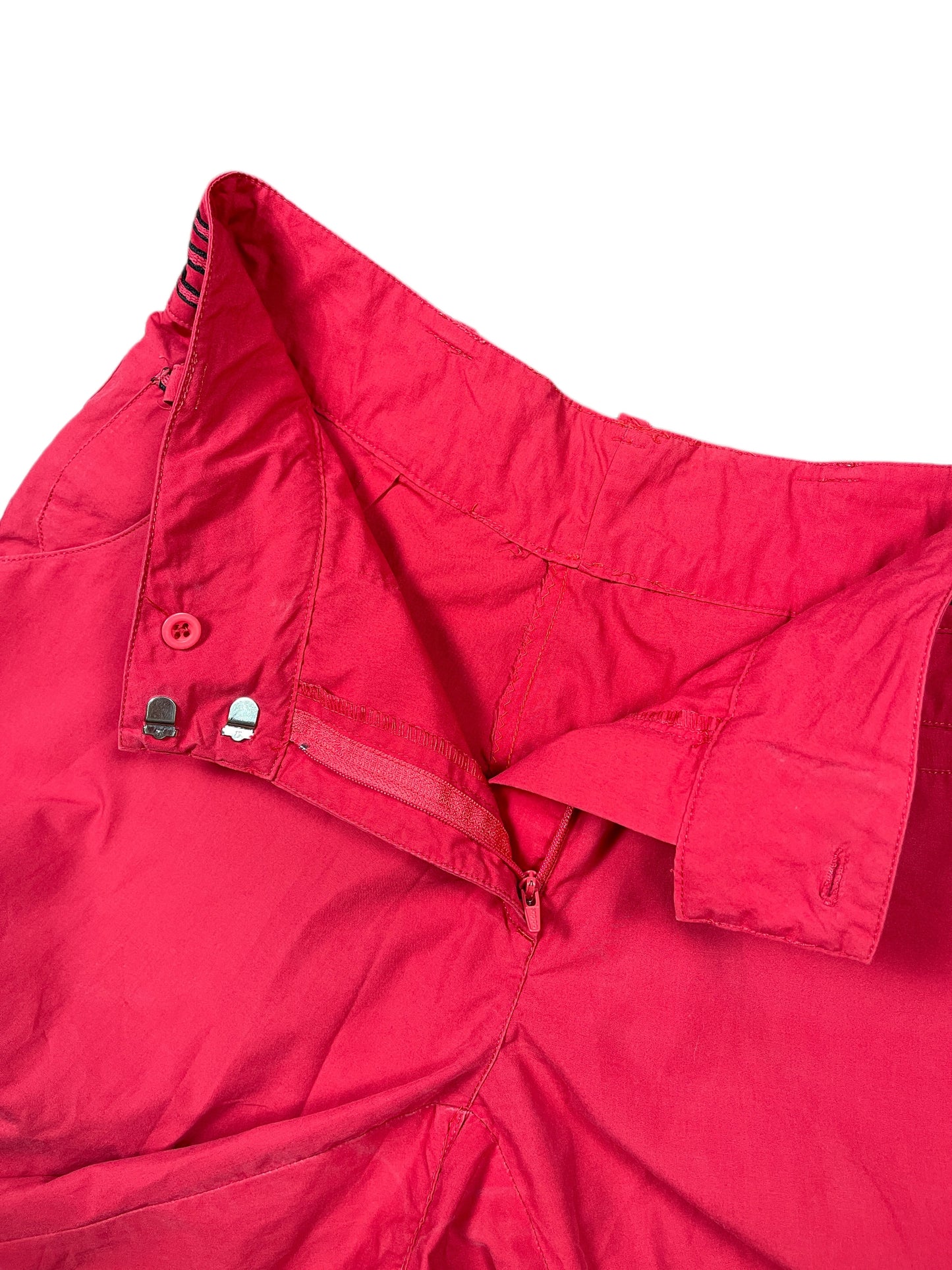 Y2k Adidas Capri Sport Pants Red - S/M