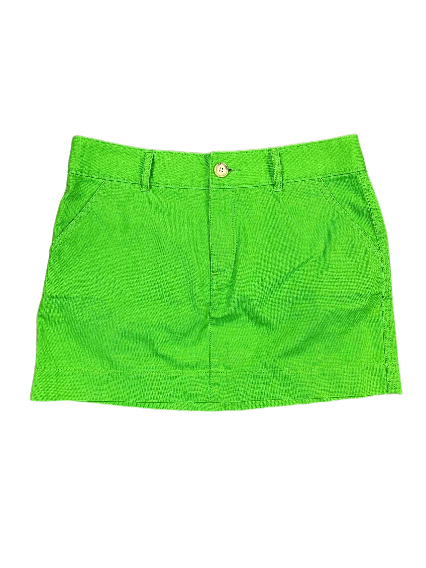 Abercrombie & Fitch Mini Skirt Green - XS