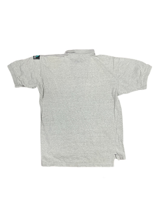 Vintage Adidas Equipment Polo Shirt Gray - M