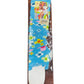 Y2k Tongyun Leg Warmers Blue Multicolor