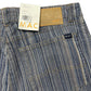 Y2k Mac Flared Pants Striped Blue - XL