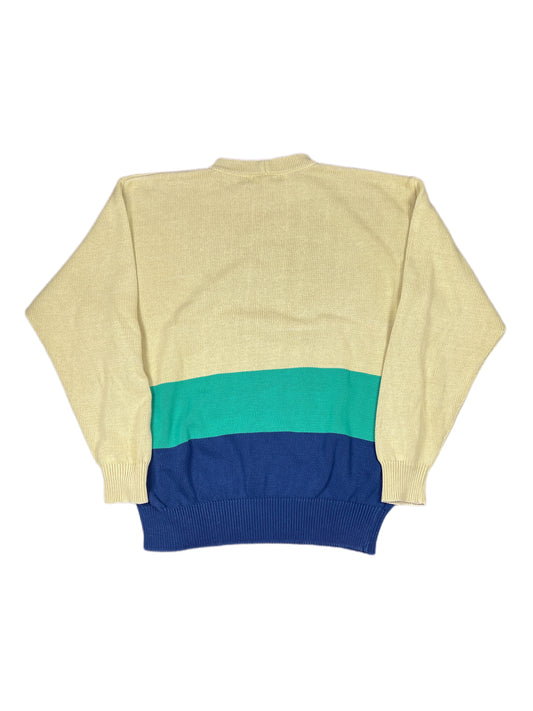 Vintage Balu 1990 Disney Knitted Sweatshirt Multicolor M
