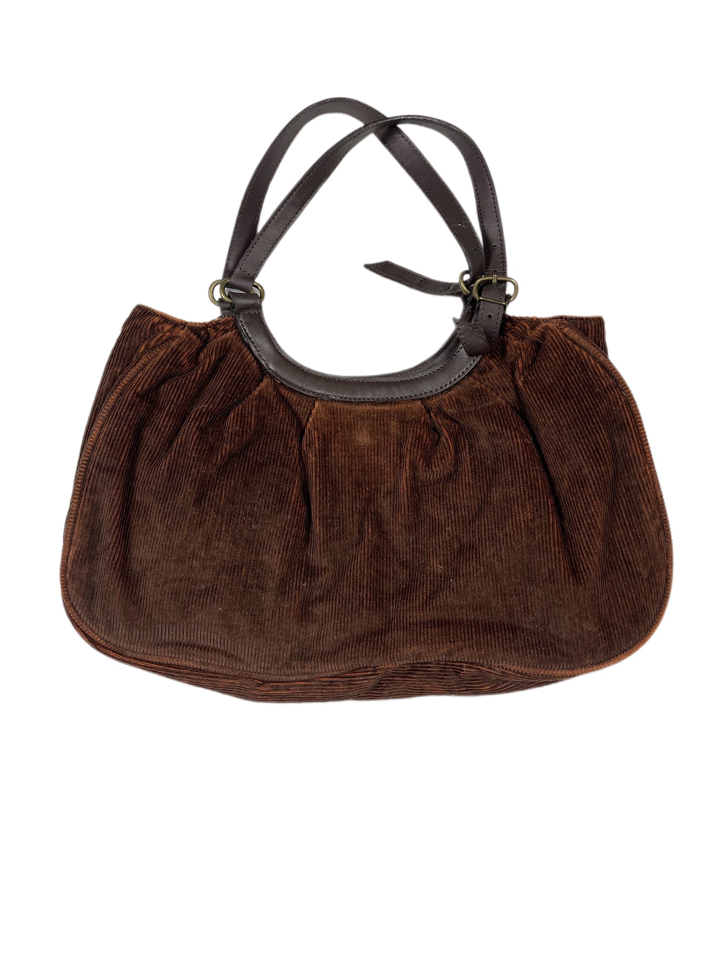 Y2k Fun & Basics Shoulder Bag Brown Red