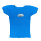 Vintage Expo 1998 Lisboa Short Sleeve Top Blue - XXS/XS
