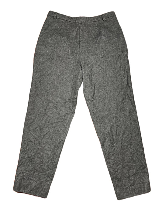 Vintage Burberry Wool Pants Gray - XXL