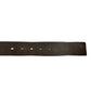 Y2k Replay Leather Belt Brown