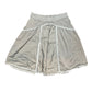 Y2k Legate Jeans Loth Skirt Gray - M
