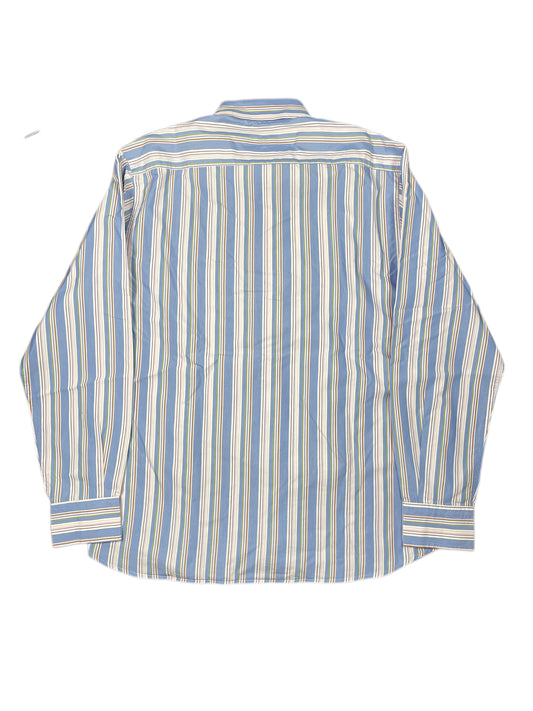 Vintage Macson Long Sleeve Shirt Striped Multicolor - L