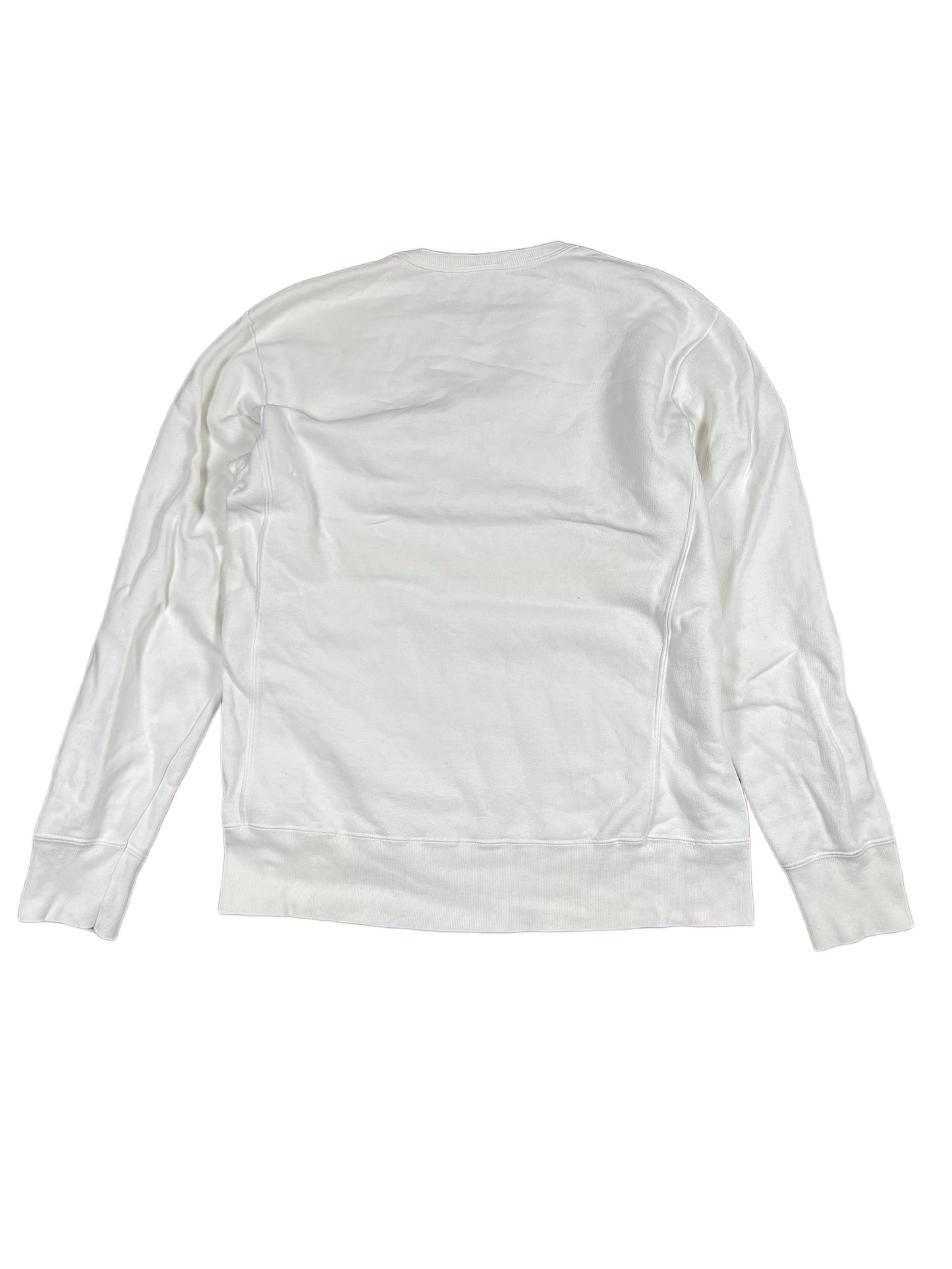 Y2k Replay Sweatshirt White - L