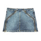 Y2k Blanco Jeans Denim Skirt Blue - XS/S