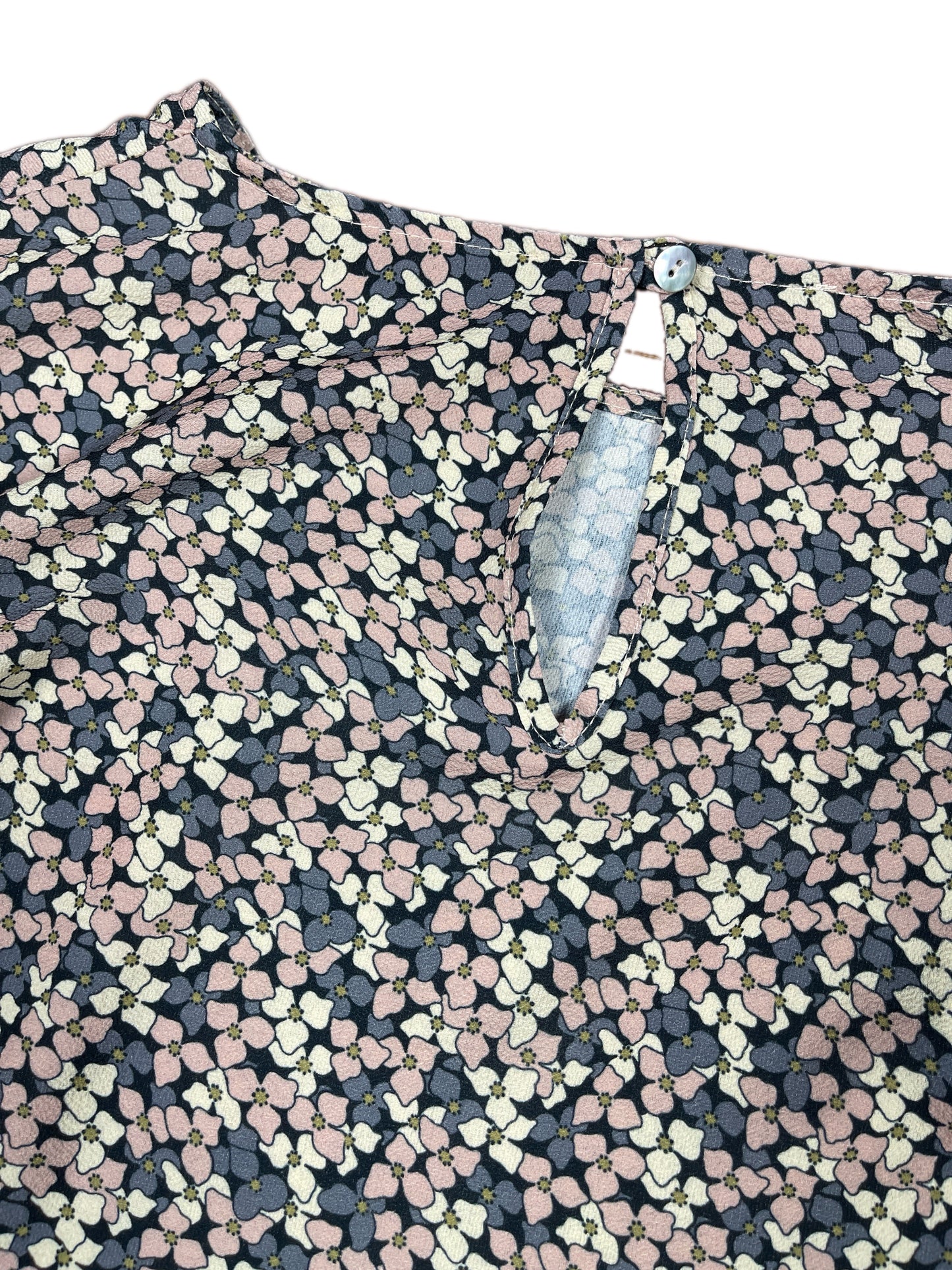 Long Sleeve Top Multicolor - XL