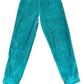 Zdravo Corduroy Pants Turquoise - S