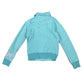 Y2k Diesel Zip Sweatshirt Turquoise - M