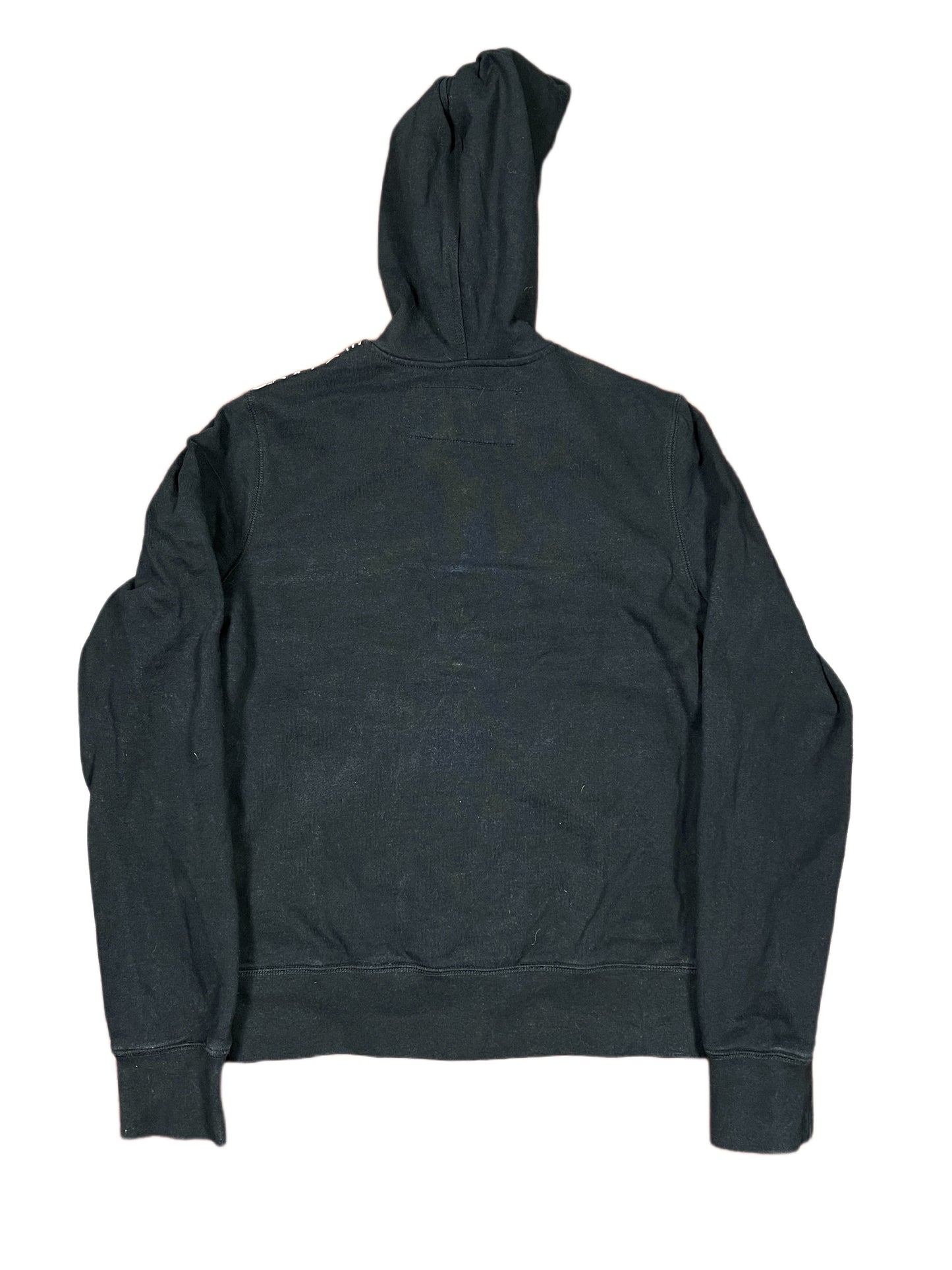 Y2k Custo Barcelona Zip Sweatshirt Black - M