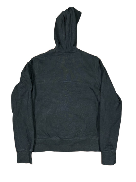 Y2k Custo Barcelona Zip Sweatshirt Black - M