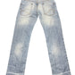 Y2k Dolce & Gabbana Bootcut Denim Pants Blue - L