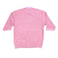 Vintage 1980s Adidas Short Sleeve Sweatshirt Rose M