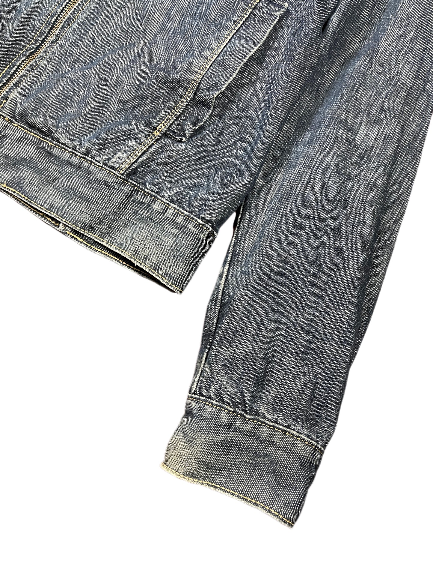 Y2k Levi's Denim Jacket Blue - S