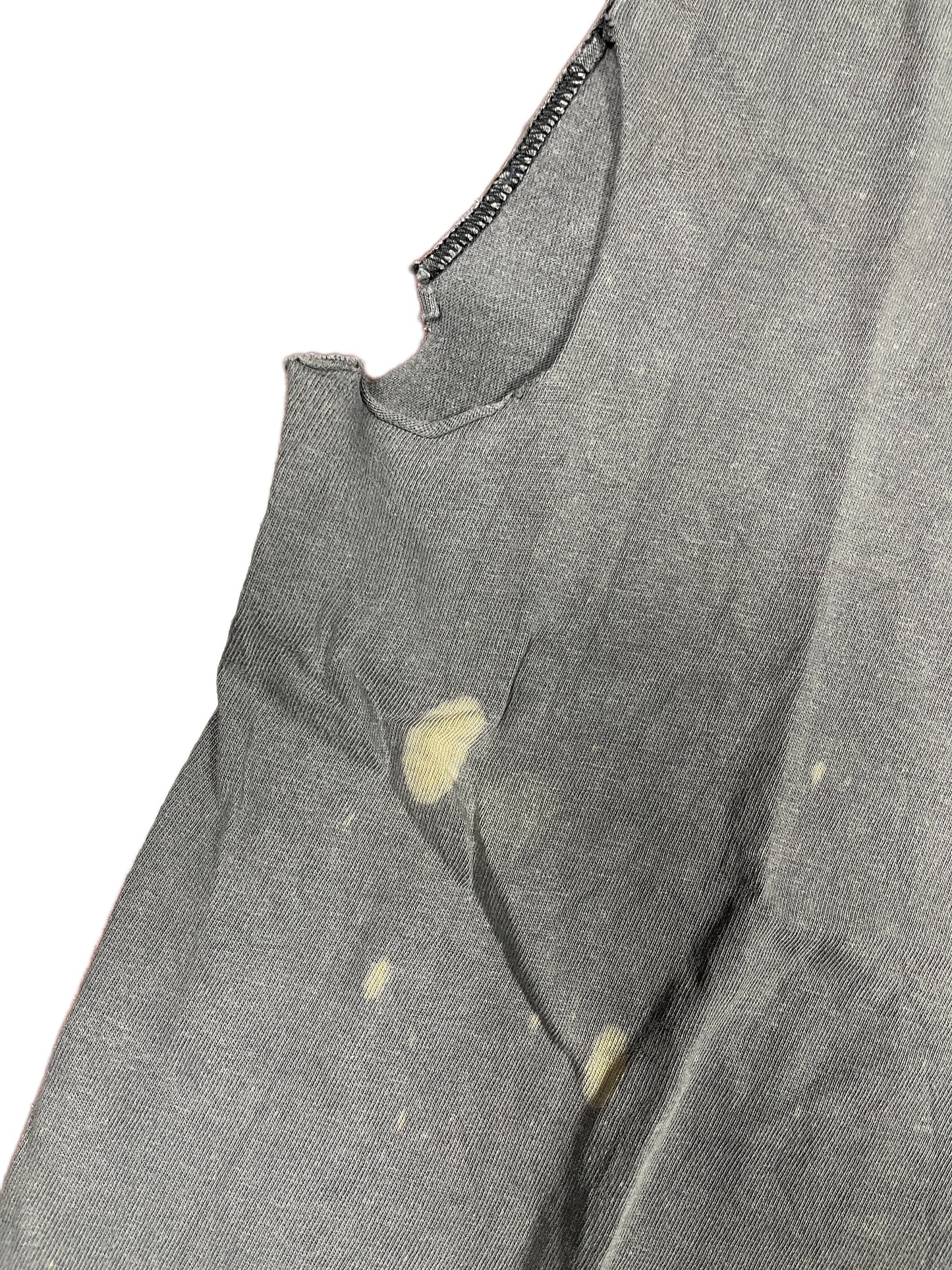 Vintage Harley Davidson 2002 Hannover Tank Top Distressed Gray - XL