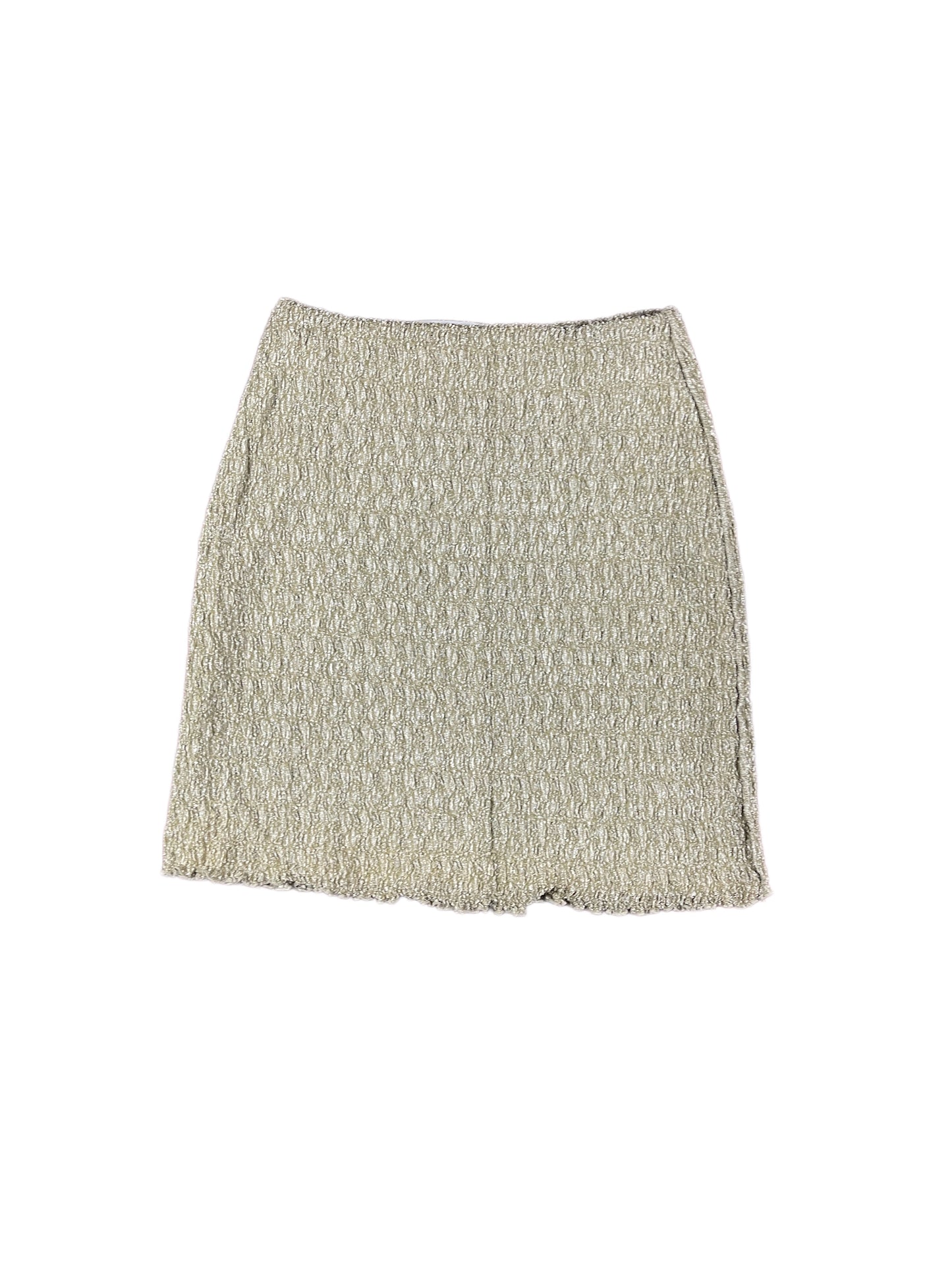 Vintage Midi Skirt Bright Green - M