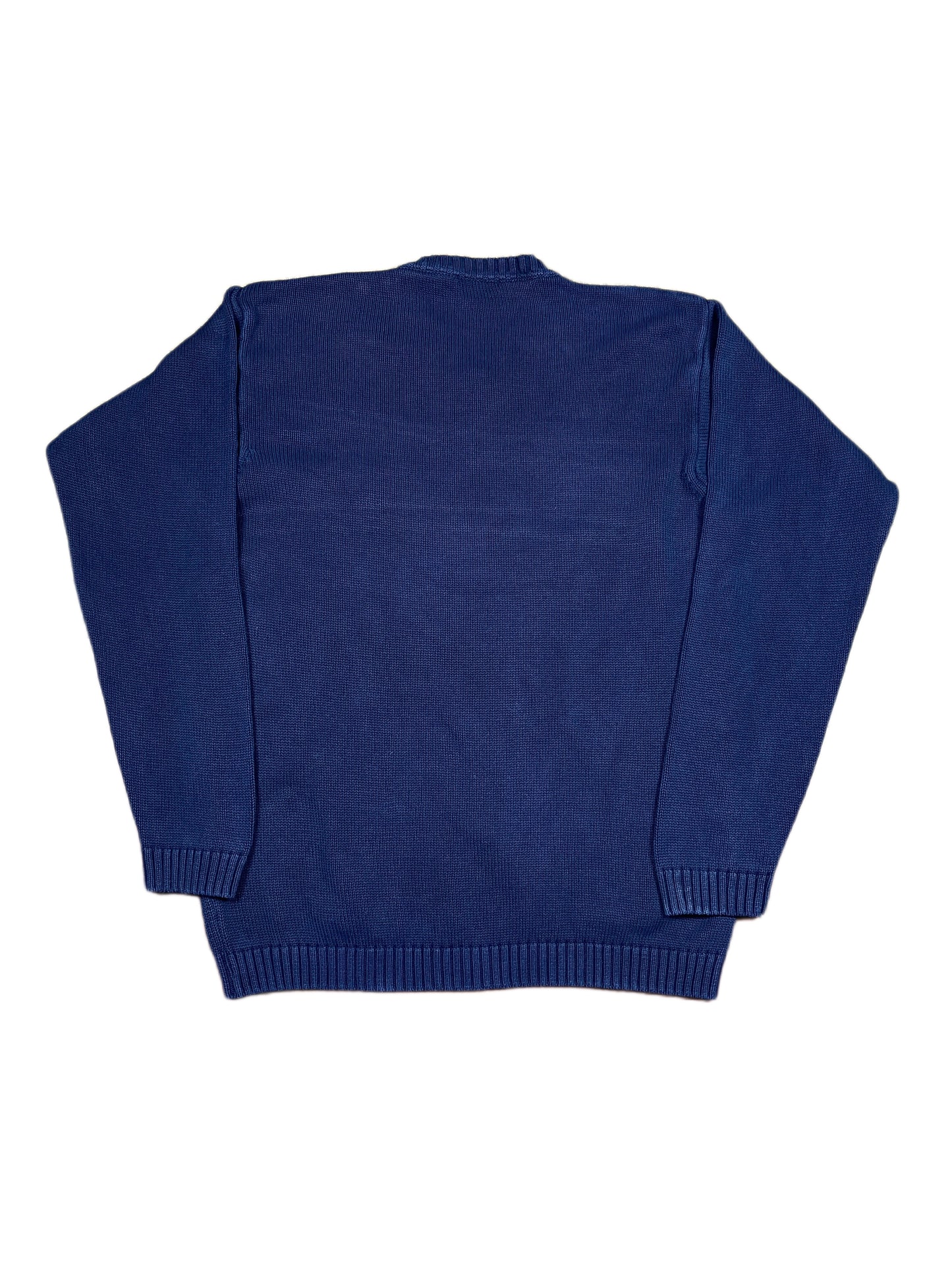 Gant Knitted Sweatshirt Navy - XL