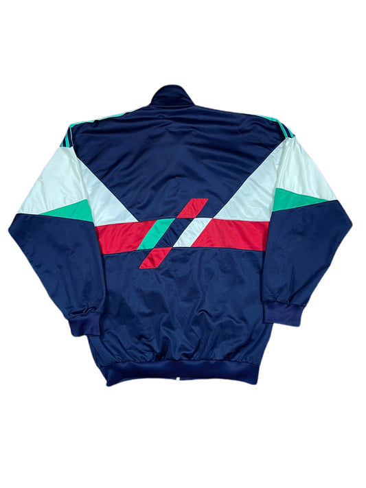 Vintage Adidas 1980s SPort Jacket Multicolor - L