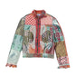 Y2k Desigual Jacket Multicolor - S