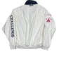 Vintage Nautica Sailing Jacket White Red XL
