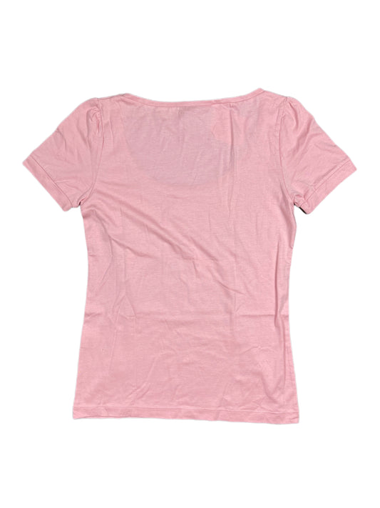 Y2k La Casita de Wendy Short Sleeve Top Pink - M