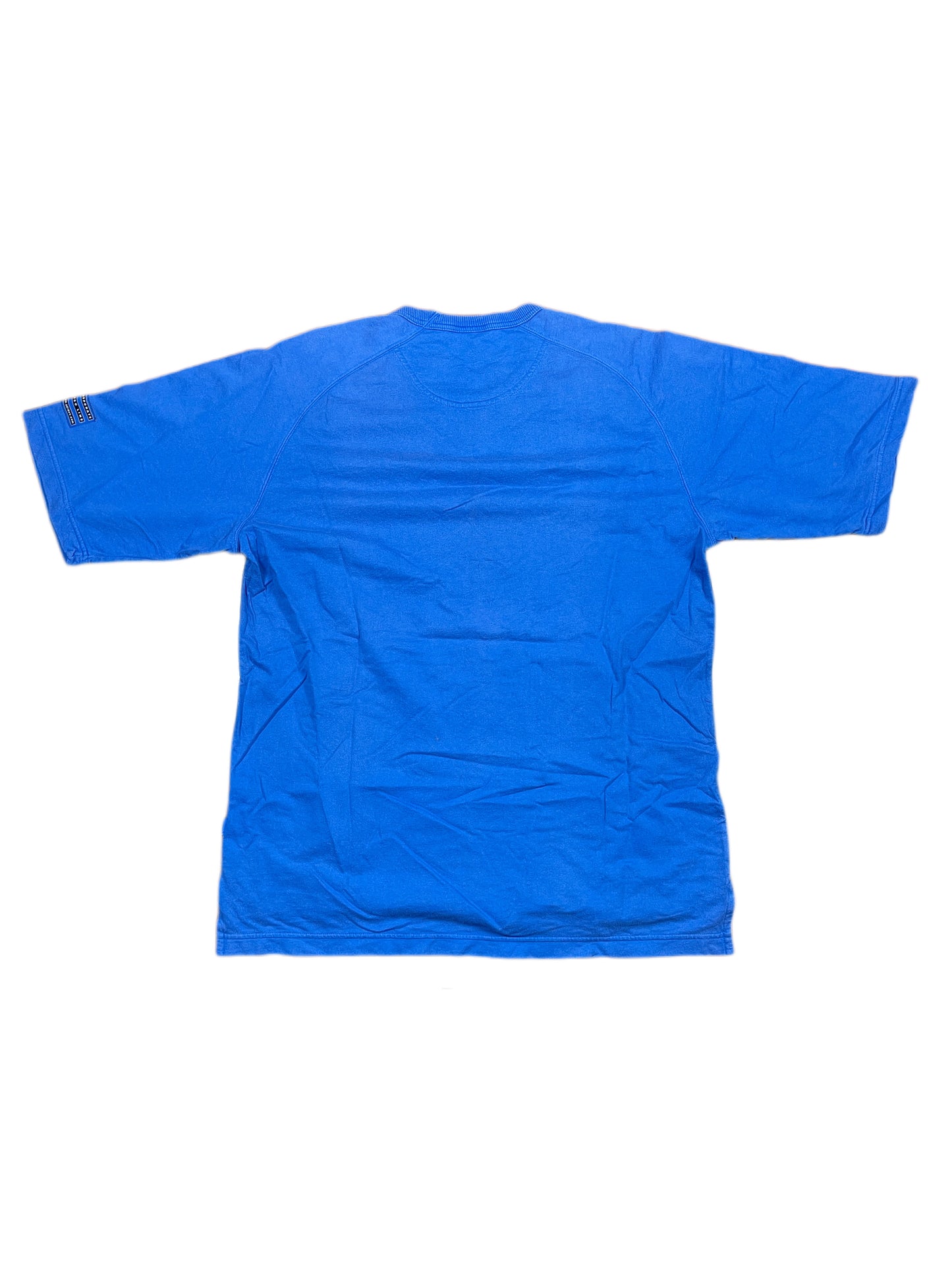 Vintage Adidas 2000s T-Shirt Blue - XL