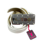 Y2k Playboy Plug Belt White 2004