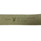 Y2k Playboy Belt Black 2004