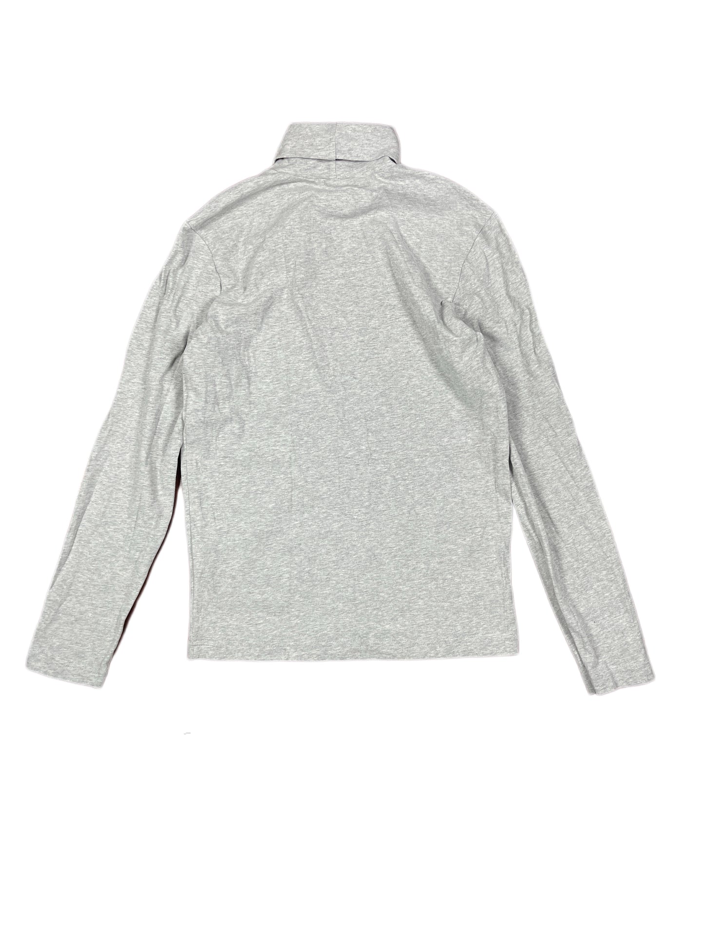 Benetton Turtleneck Longsleeve Gray - XXL