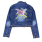 Y2k XFN Denim Jacket Blue - L