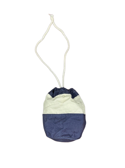 Vintage Paul & Shark Yachting Mini Bag Navy