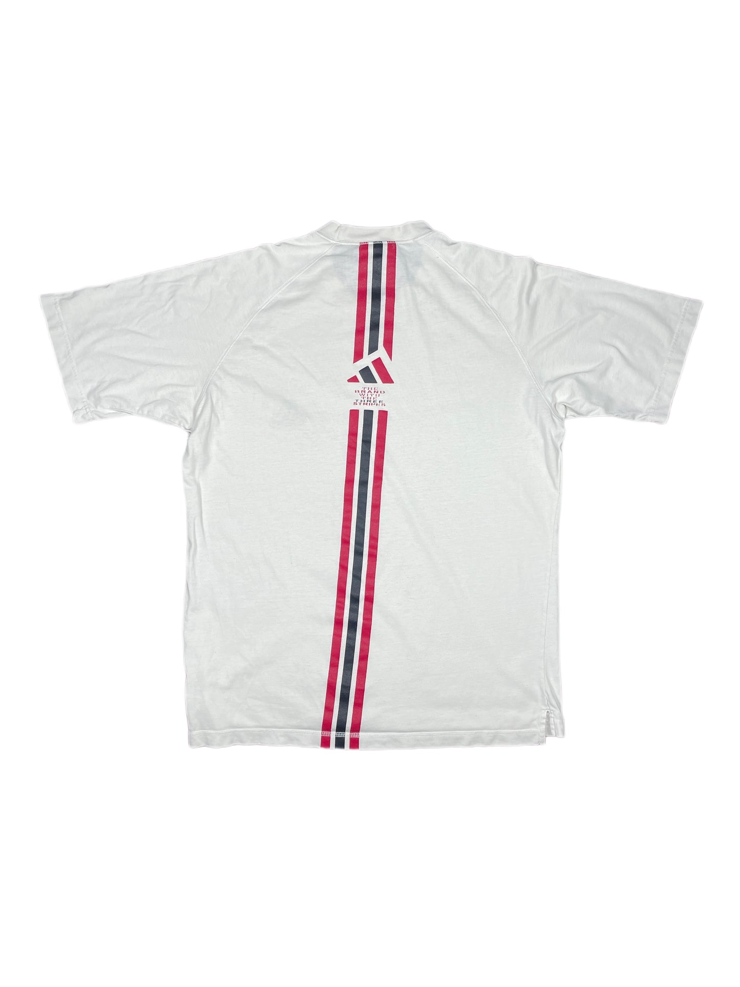 Vintage Adidas T-Shirt White - L/XL
