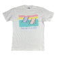 Vintage Hanes Tahiti T-Shirt White - XL