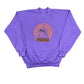 Vintage 1980s Puma Sweatshirt Purple L