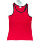 Y2k Reebok Tank Top Red - S