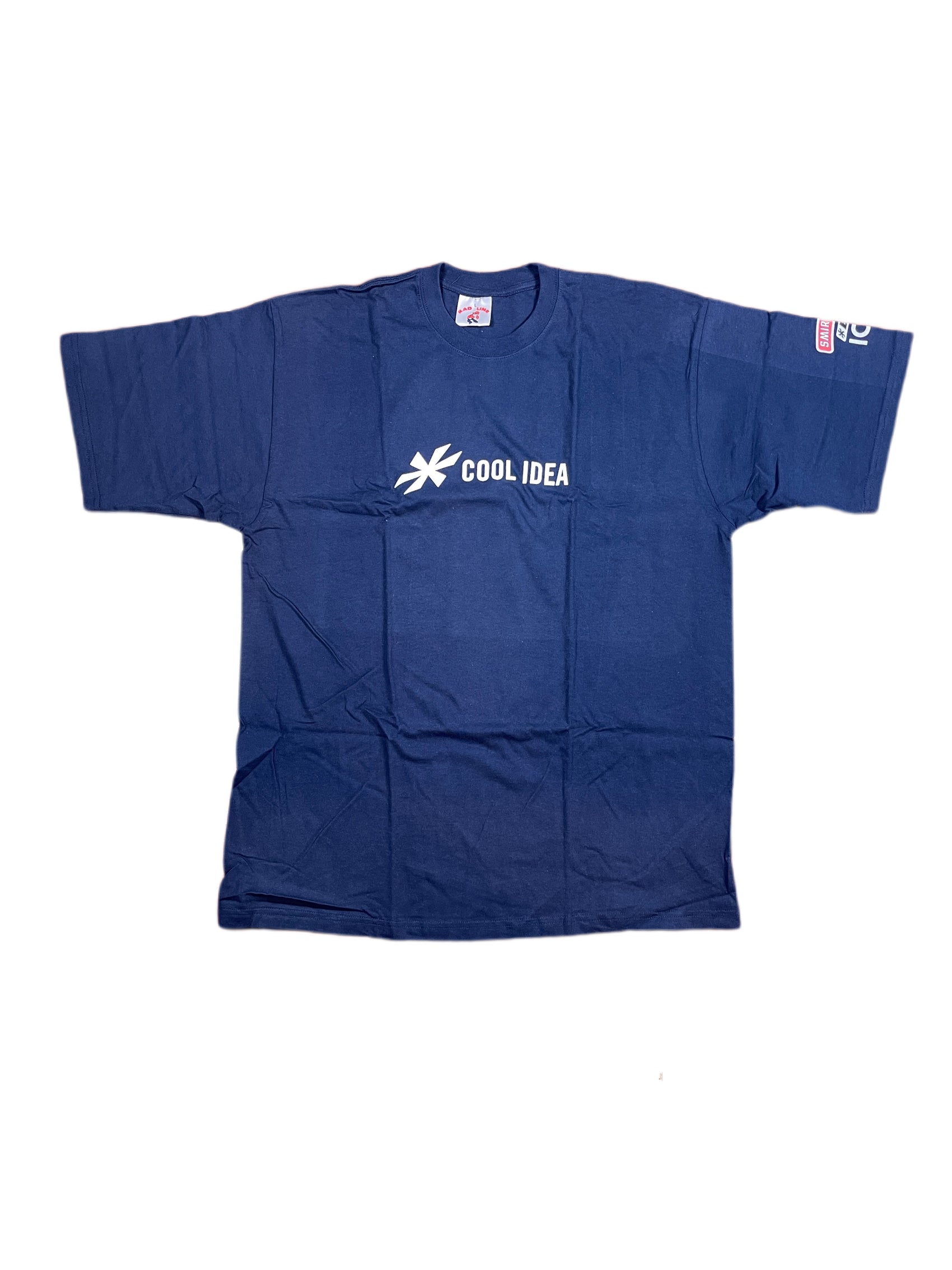 Vintage Rad Line Smirnoff T-Shirt Navy - L