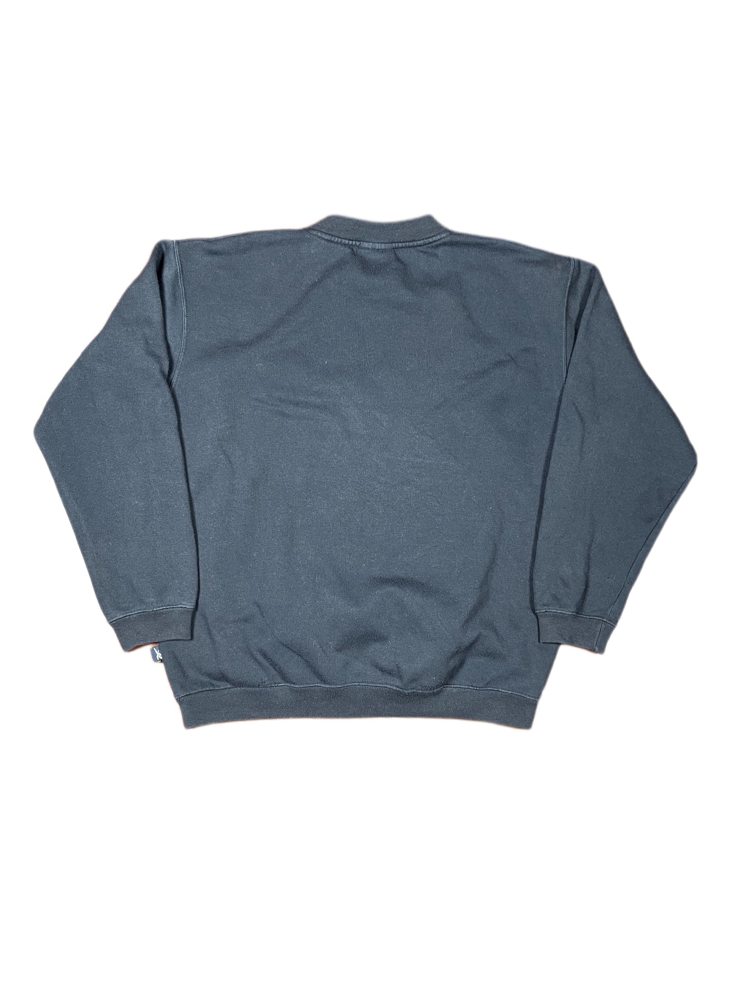 Y2k Reebok Sweatshirt Navy - XS/S